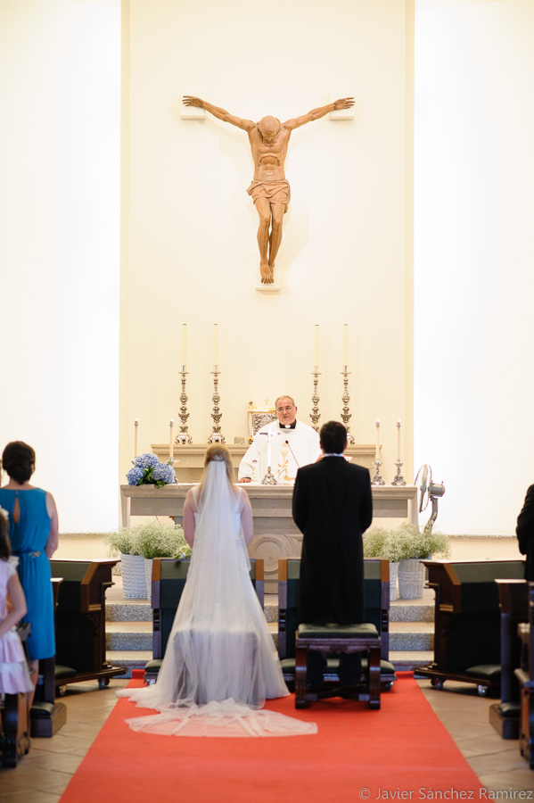 Sotogrande Church Costa del Sol Wedding photographer