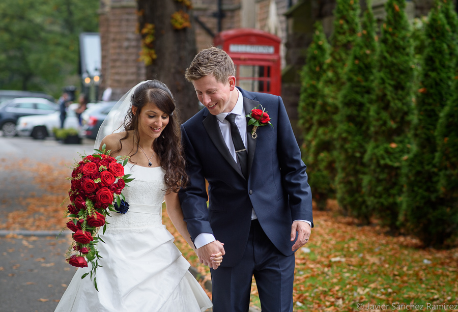 Autumn Wedding in North Yorkshire