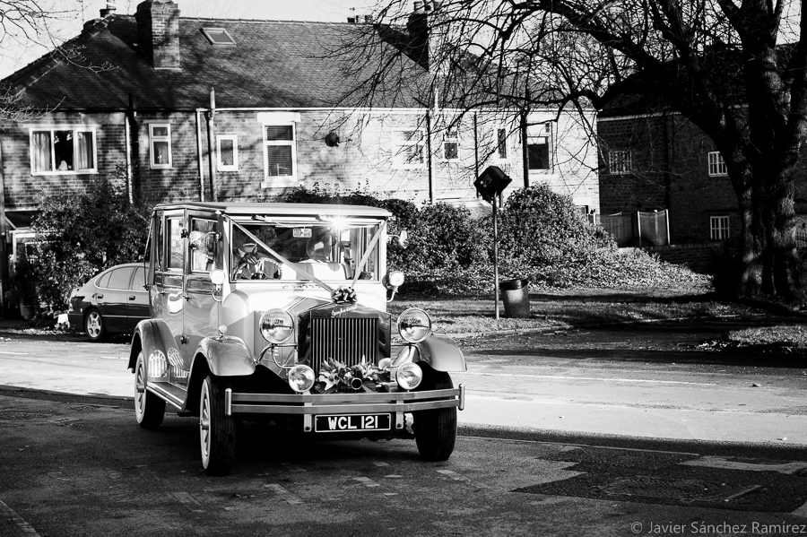 wedding classic cars yorkshire