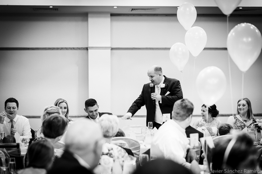 Wedding speeches